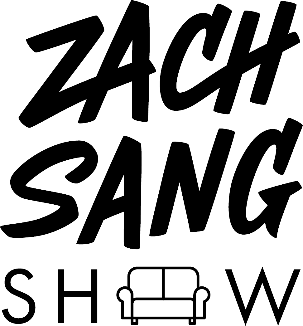 zach sang show logo